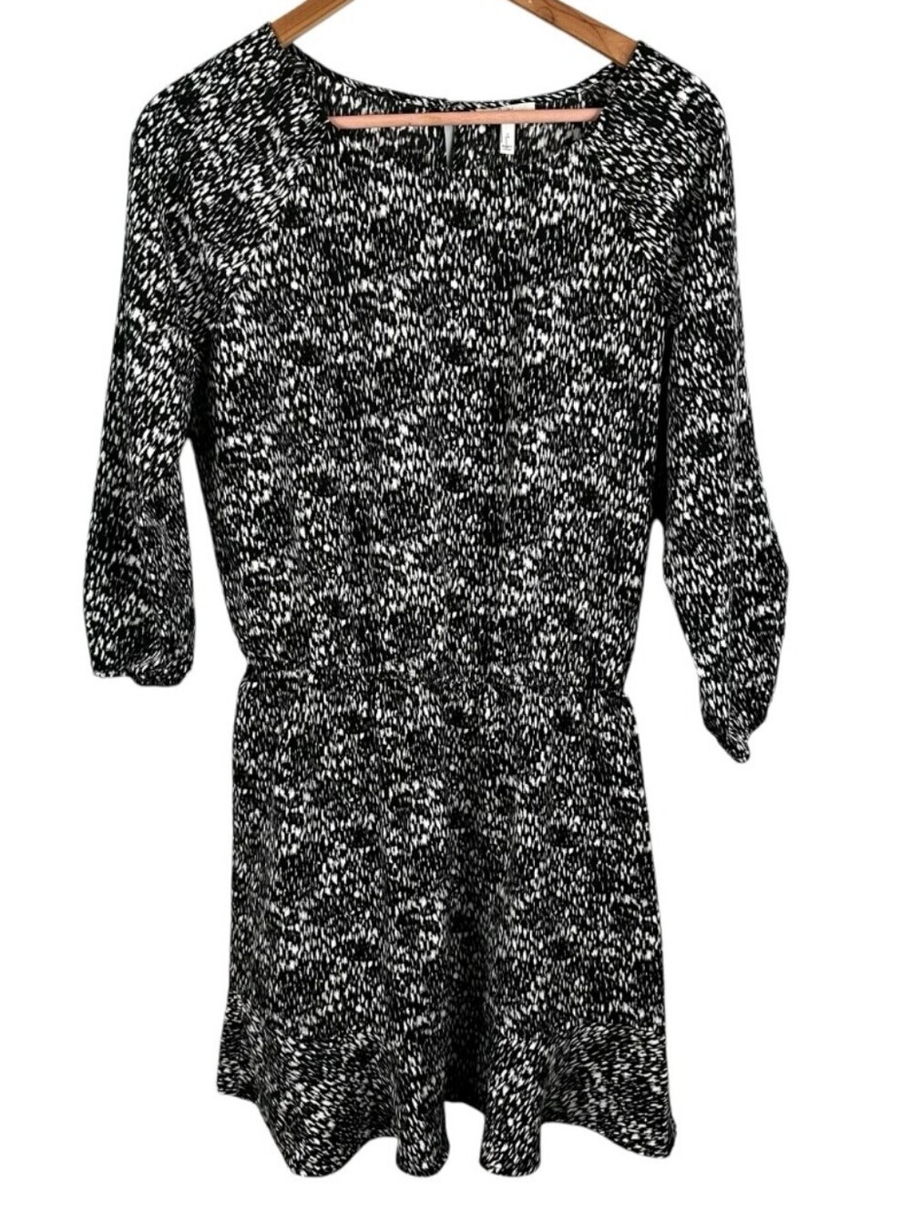 Joie Polka Dot Mini Dress